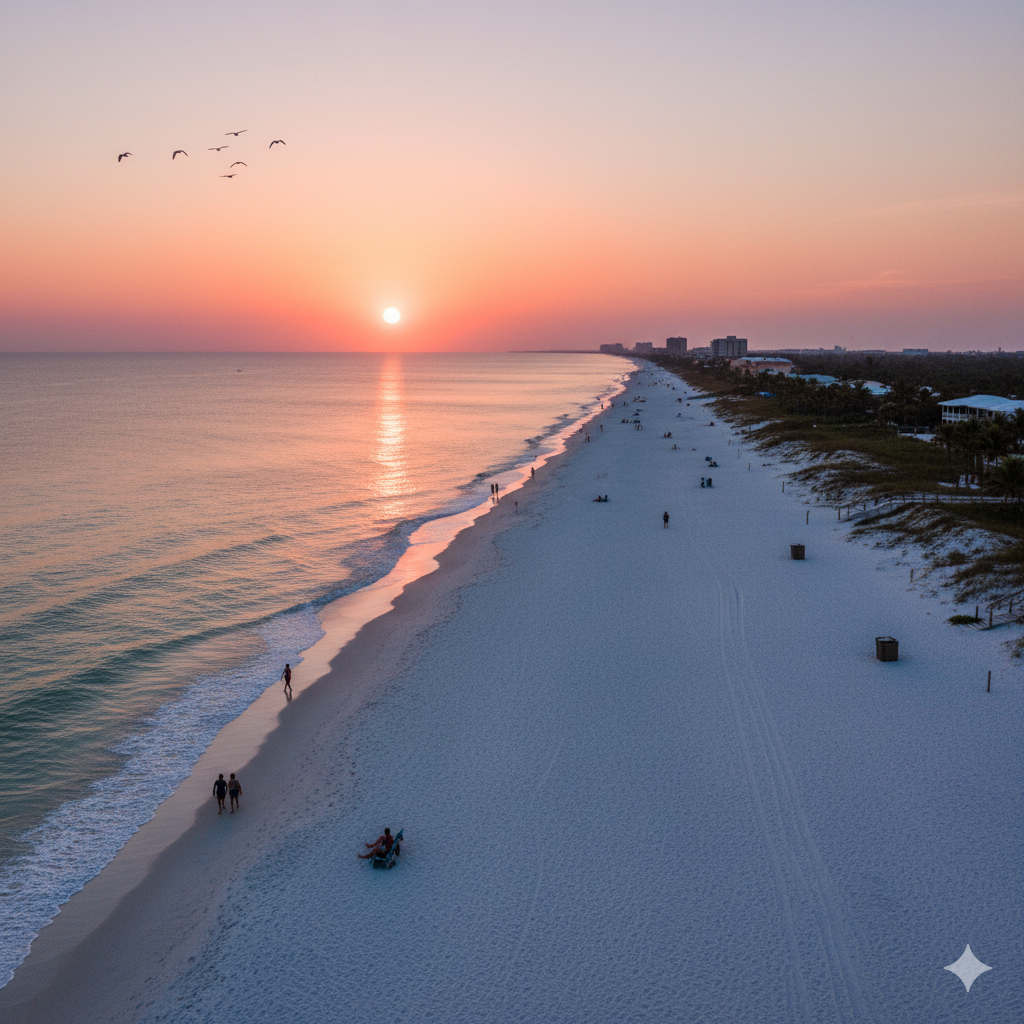 Florida Sunset Waterfront